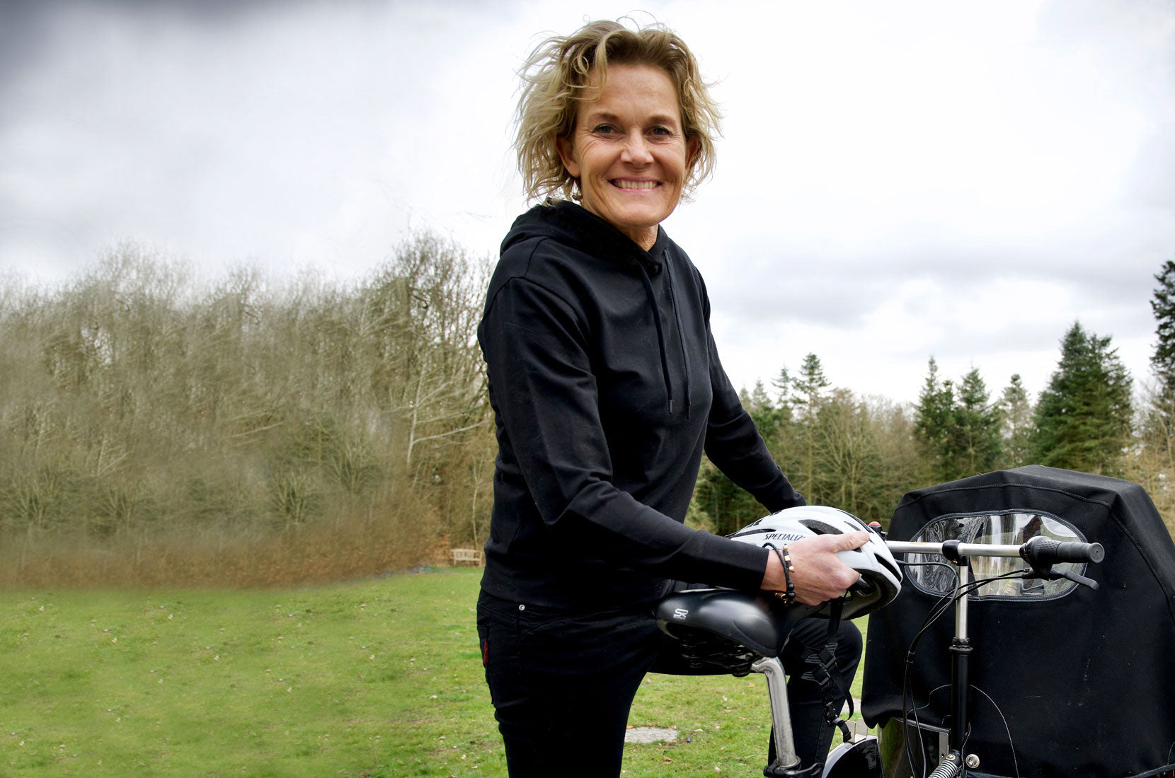 Kør ikke børnene til skole. Lad dem cykle.